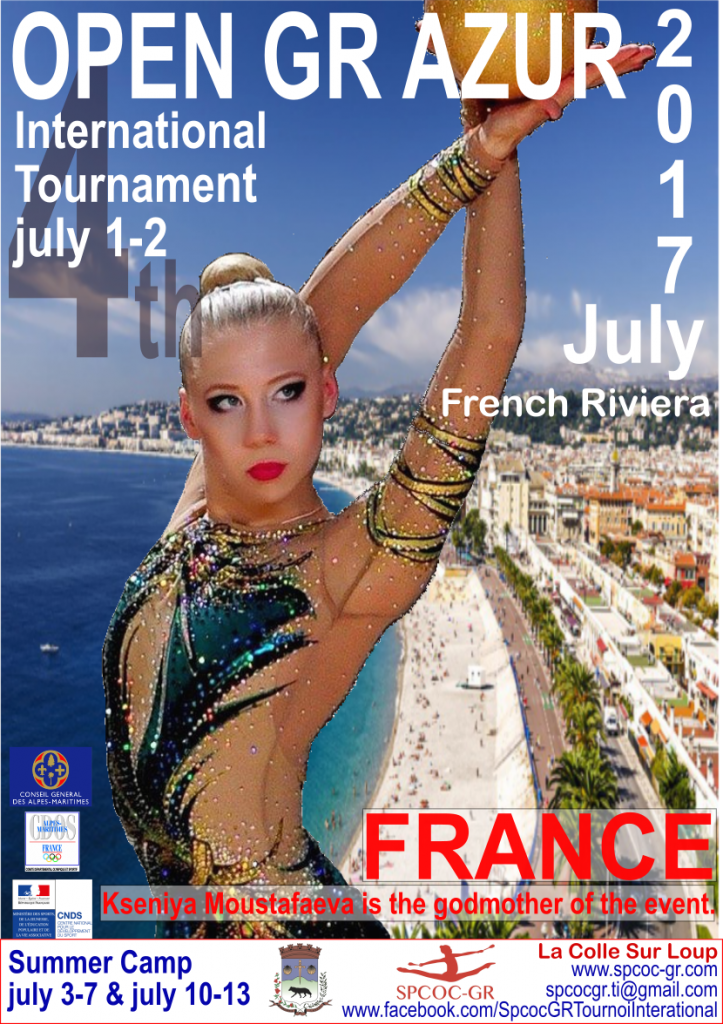 international RG tournament Azur 2017