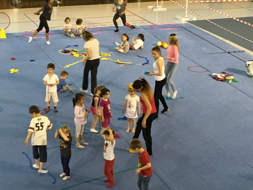 Fête de la baby Gym