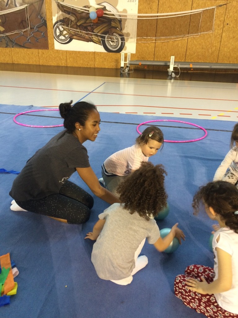 Fête de la baby Gym