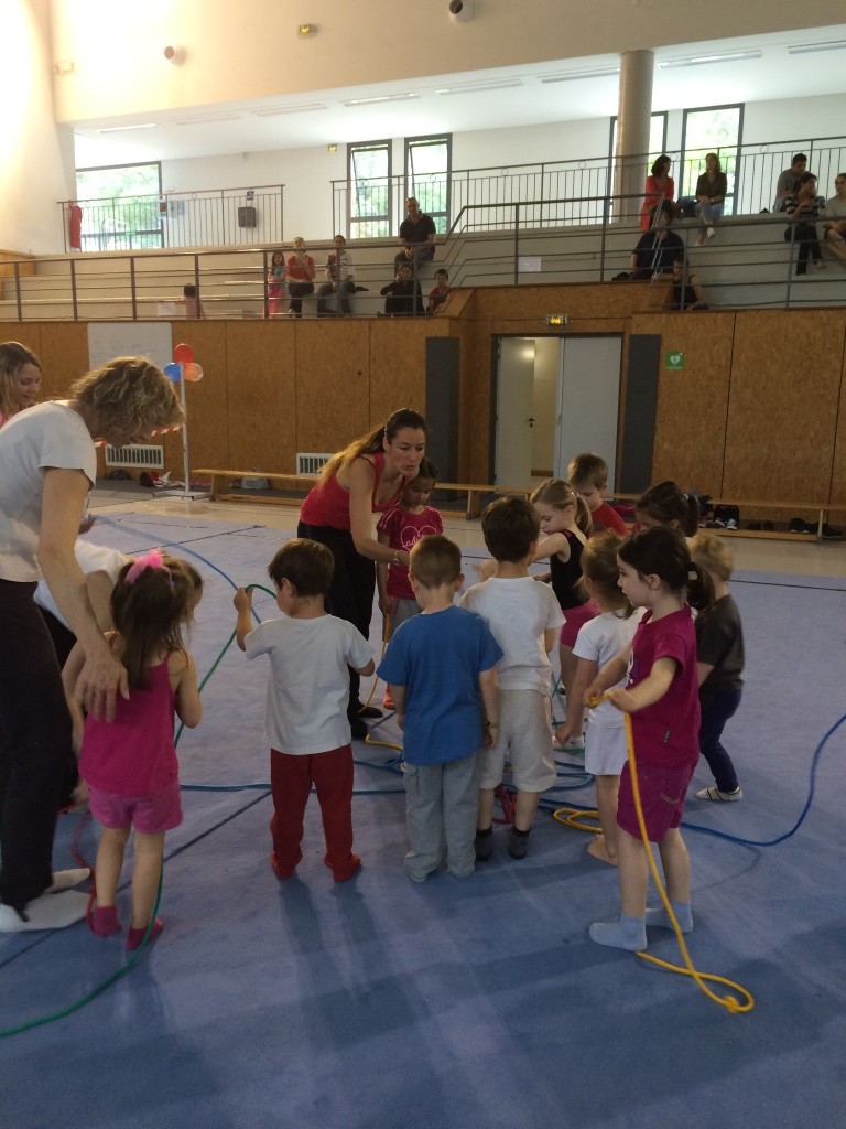 Fête de la baby Gym