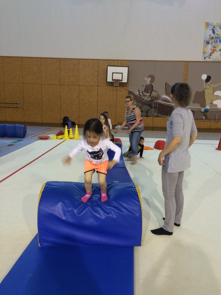 Fête de la baby Gym