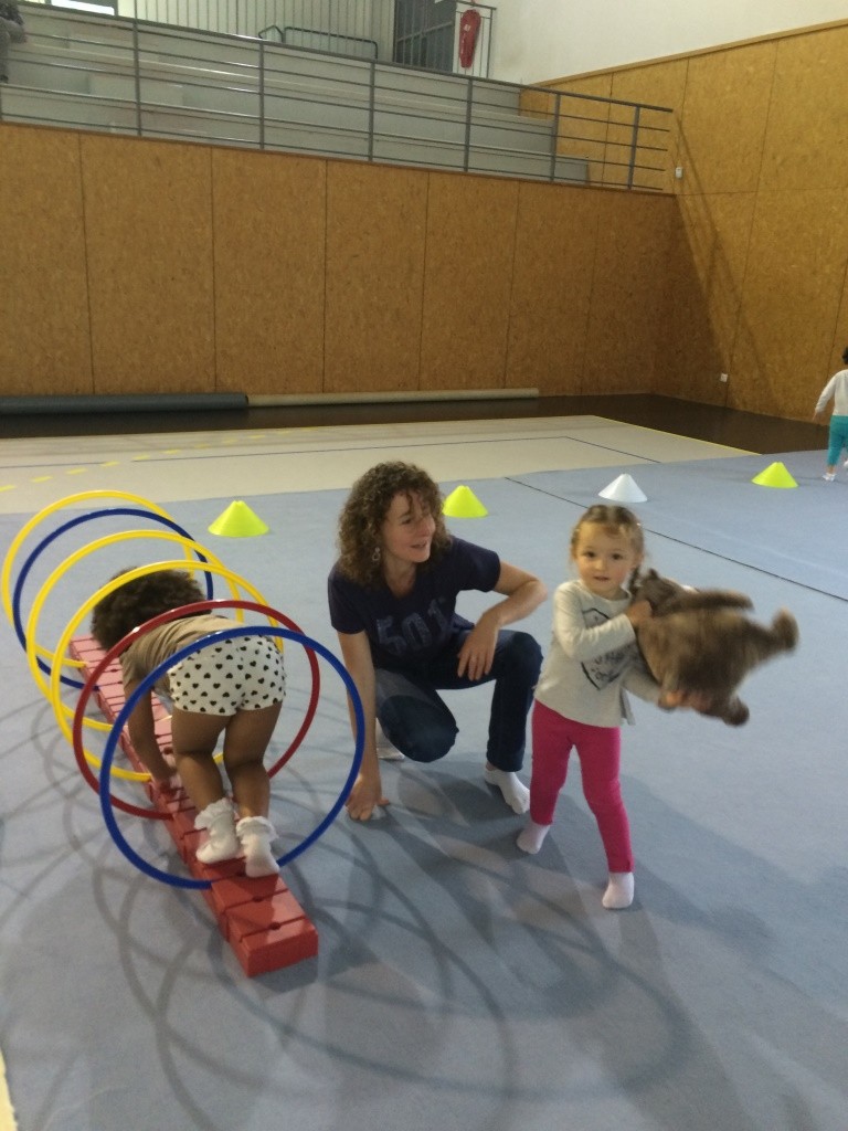 Fête de la baby Gym