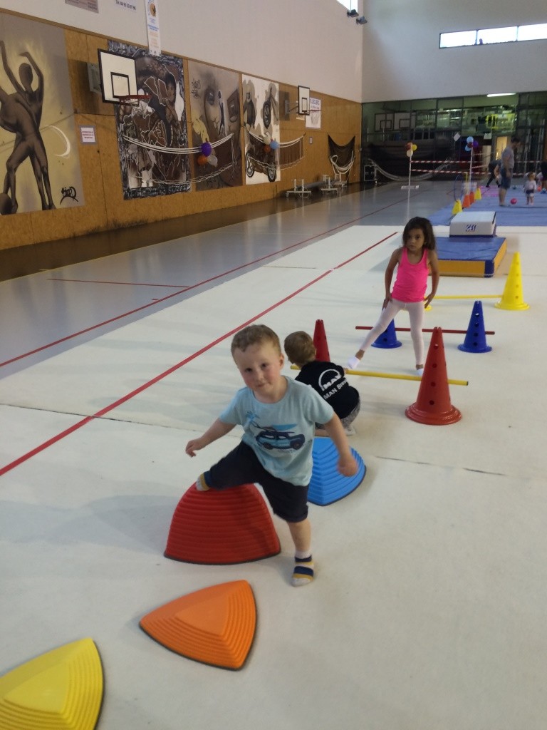 Fête de la baby Gym