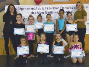 CF2 Sirine Gabrielle Camille Margo Syrine Inès Clara Emily Isis Maelys