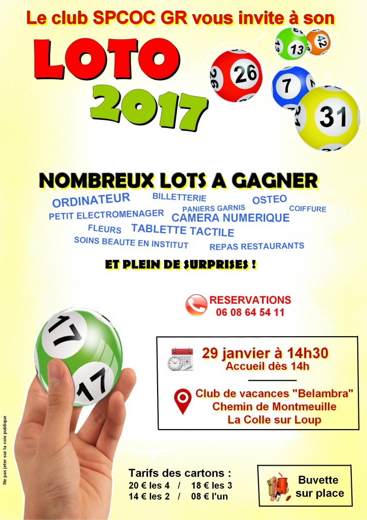 LOTO 2017 SPCOC