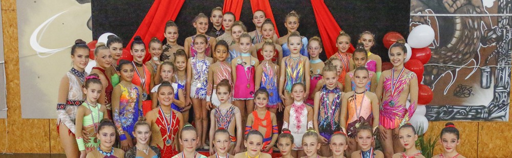 SPCOC-GR  Le club de Gymnastique Rythmique de La Colle Sur Loup et St Paul  de Vence