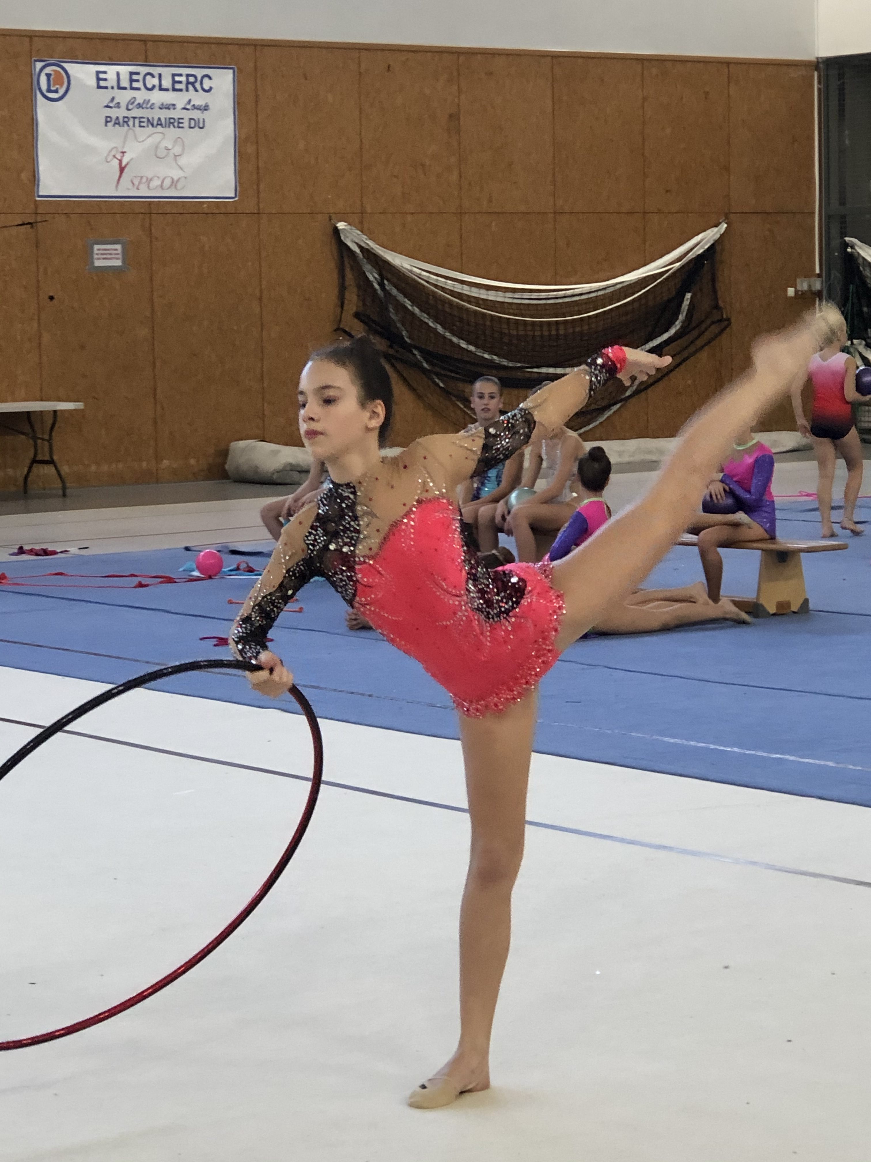 SPCOC-GR  Le club de Gymnastique Rythmique de La Colle Sur Loup et St Paul  de Vence