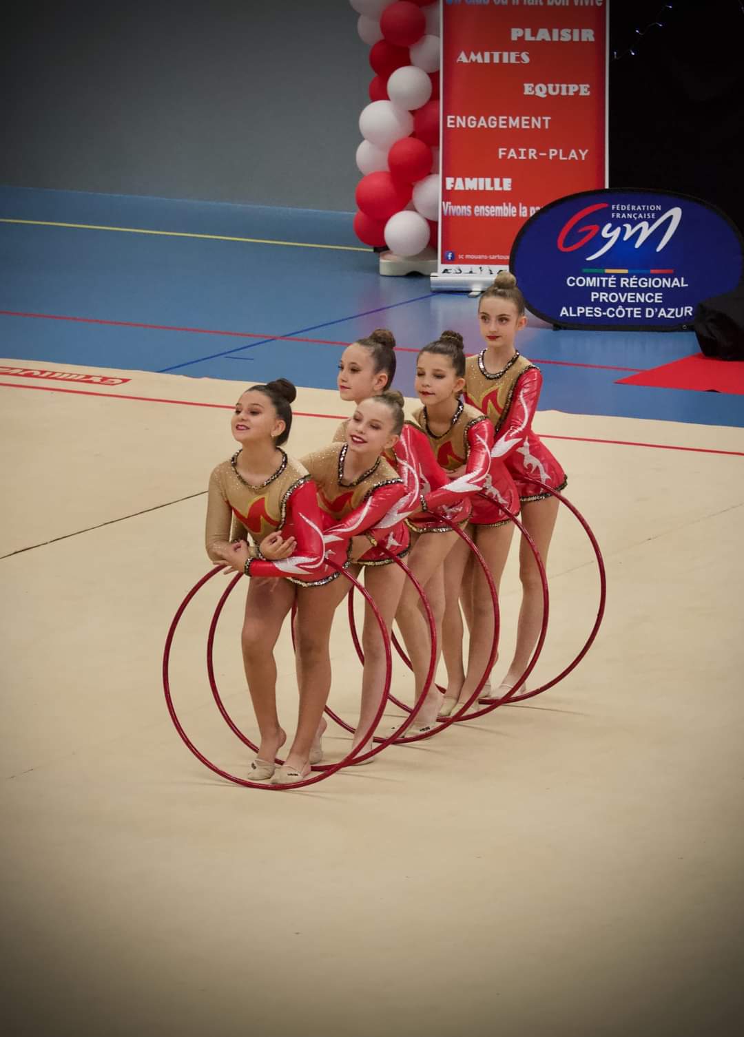 SPCOC-GR  Le club de Gymnastique Rythmique de La Colle Sur Loup et St Paul  de Vence